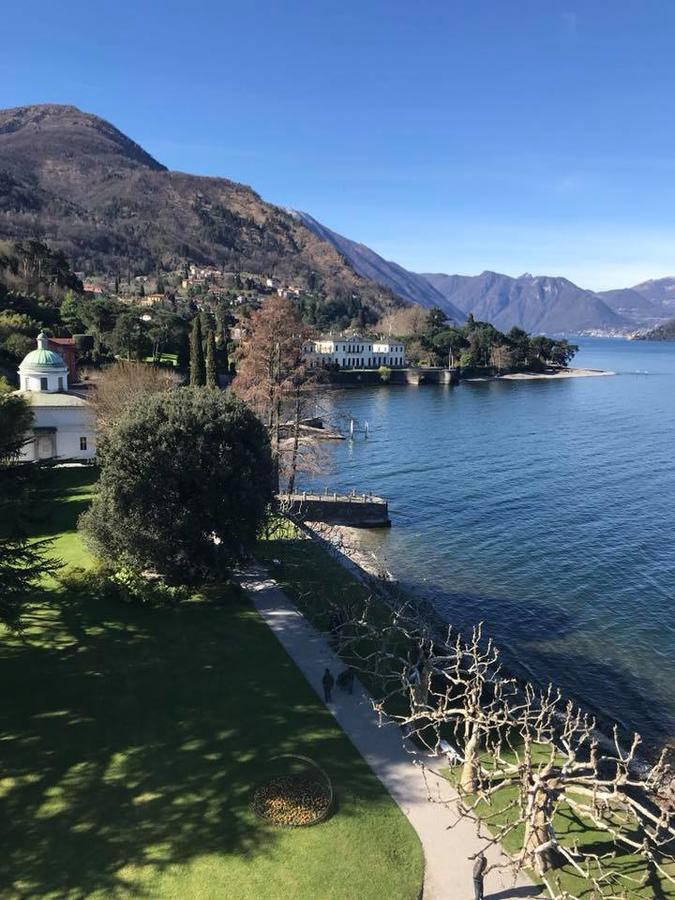 Appartamenti I Giardini Di Villa Melzi เบลลาโจ ภายนอก รูปภาพ