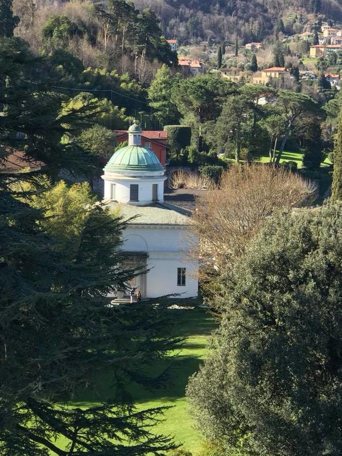 Appartamenti I Giardini Di Villa Melzi เบลลาโจ ภายนอก รูปภาพ