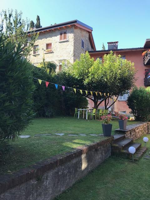 Appartamenti I Giardini Di Villa Melzi เบลลาโจ ภายนอก รูปภาพ